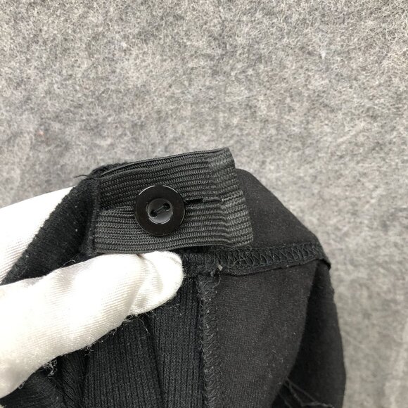 Alina Mae Belly To Baby Maternity Dress Pants Womens L Black Adjustable Waist - Picture 10 of 10